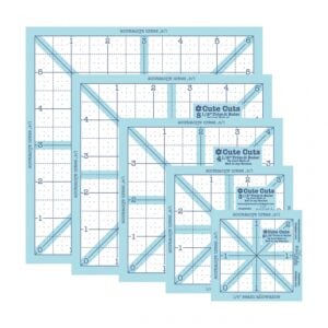 Lori Holt Cute Cuts Square Trim-It Ruler Pack - Image 1