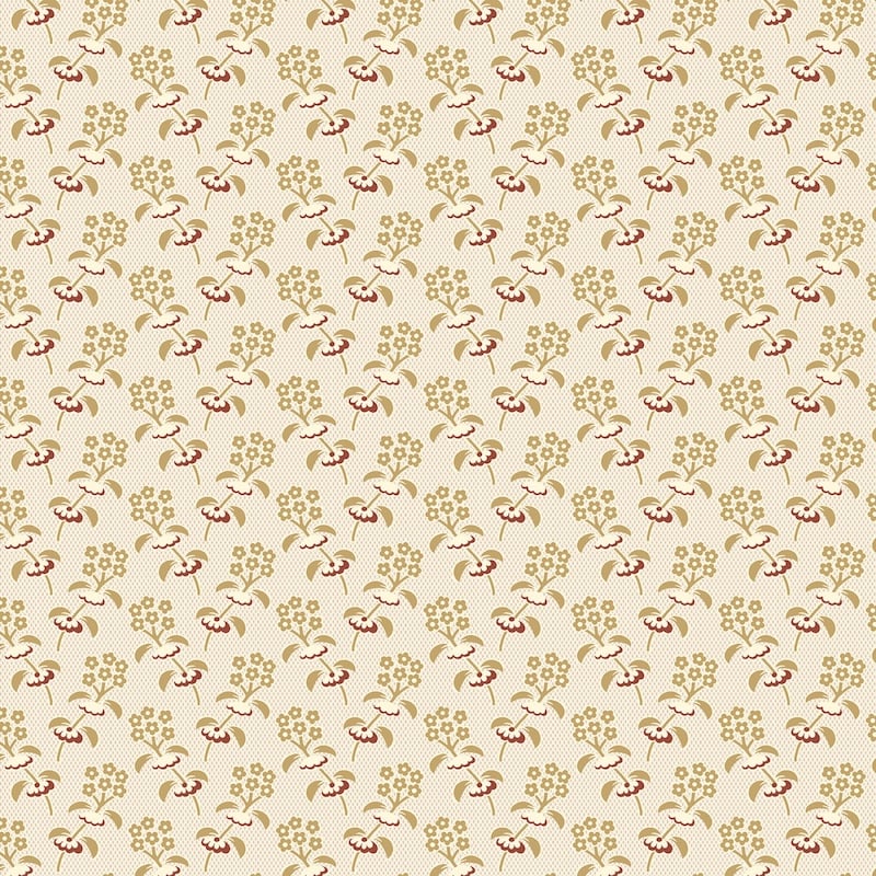 Scrap Happy Beige Little Bouquet - R380890D-BEIGE