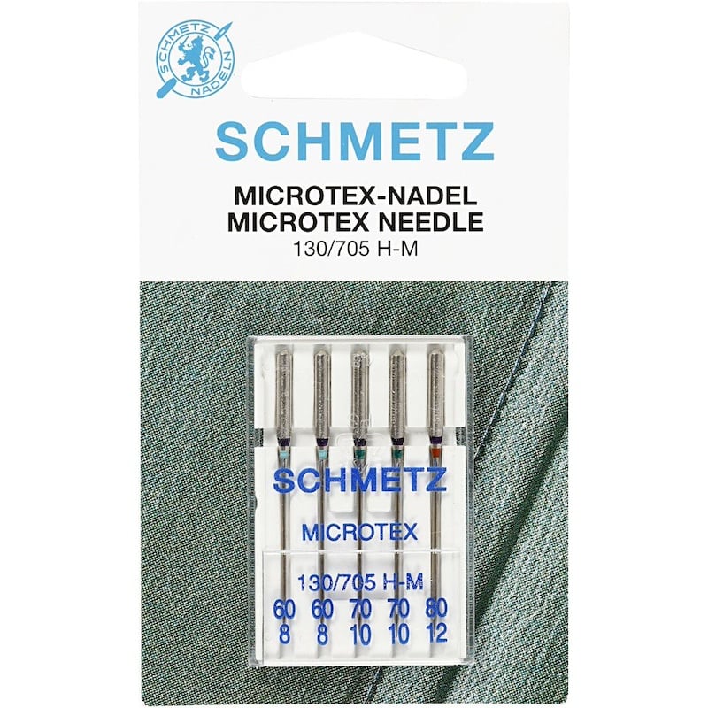 Schmetz Microtex Machine Needles 130/705 H-M