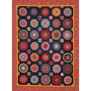 Midnight Fireworks Quilt - Image 1