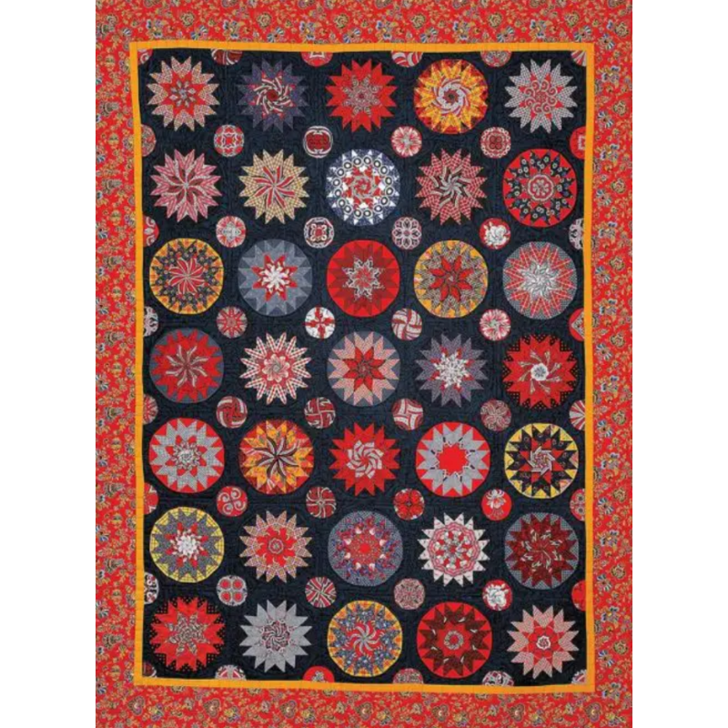 Midnight Fireworks Quilt