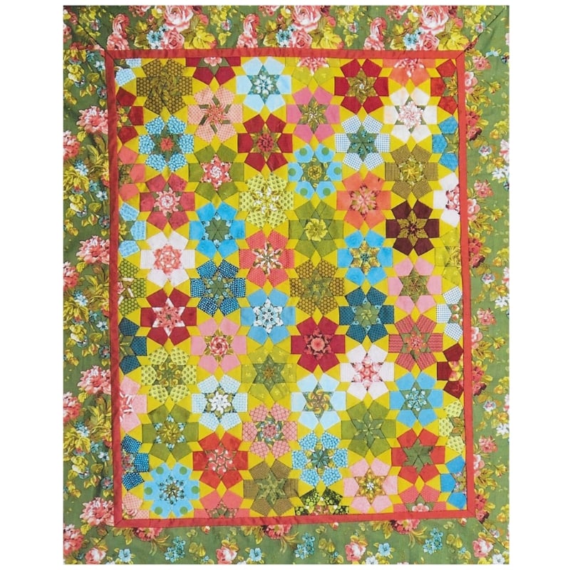 Ogentroost Quilt - Acrylic Template