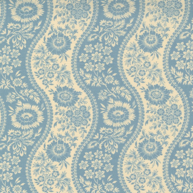 La Vie Boheme French Blue Athenes Stripe 13901 14