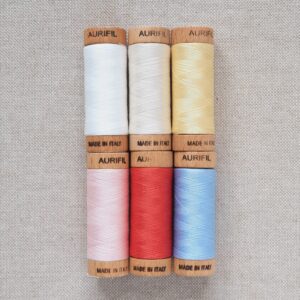 Aurifil 80wt Cotton Thread Mosaic Medallion Quilt - Image 2