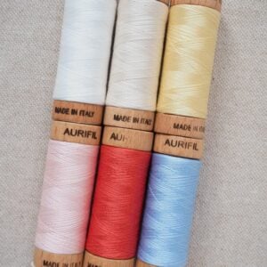 Aurifil 80wt Cotton Thread Mosaic Medallion Quilt - Image 3