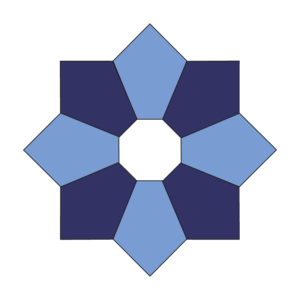 Irregular Pentagon - English Paper Pieces - Image 6