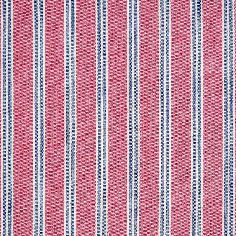 Multi Red & Navy Stripe Yarn Dye, Wide 60" | W0978-MULTI