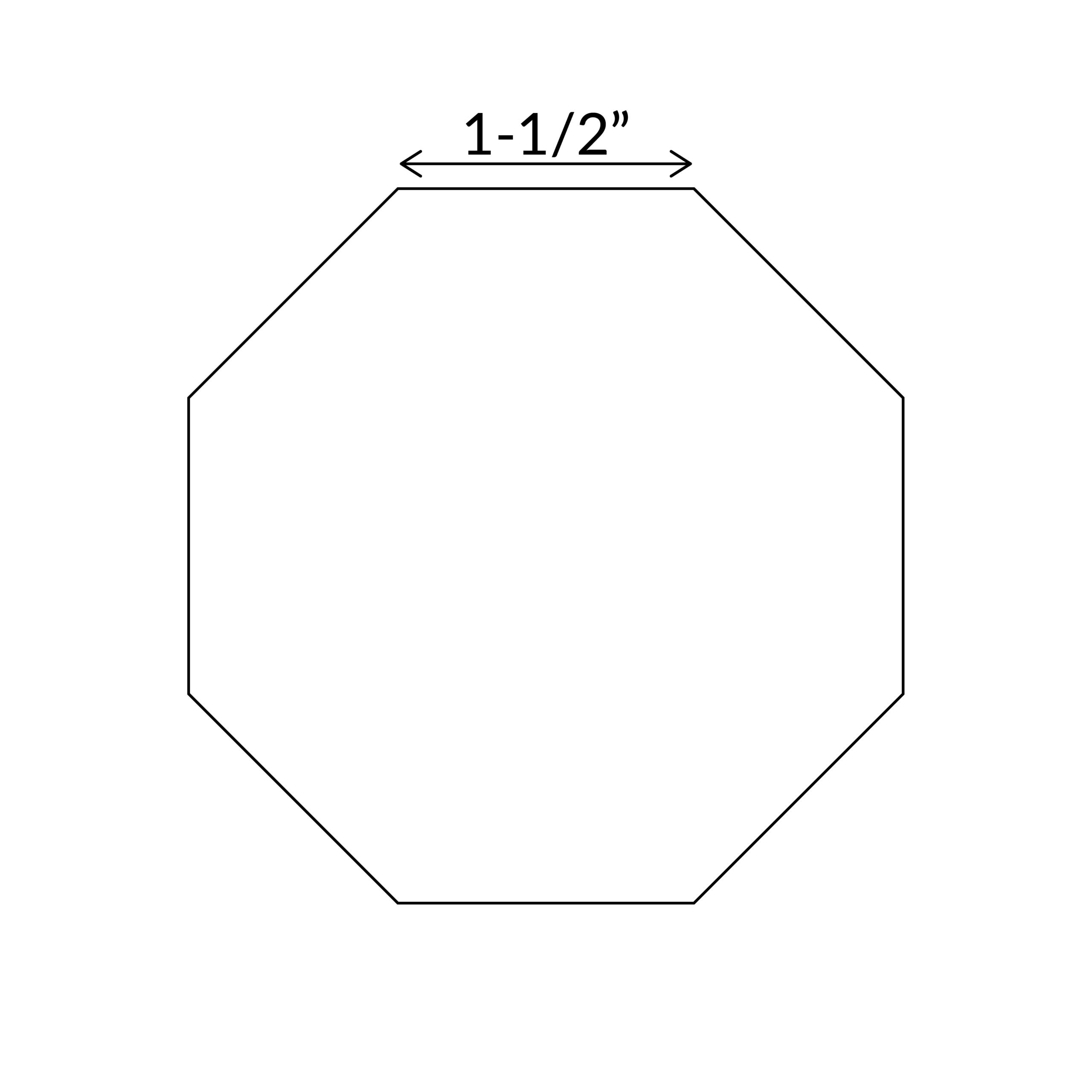 Octagon - English Paper Pieces - Image 5