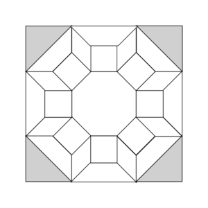 Half Square Triangle - English Paper Pieces - Image 3
