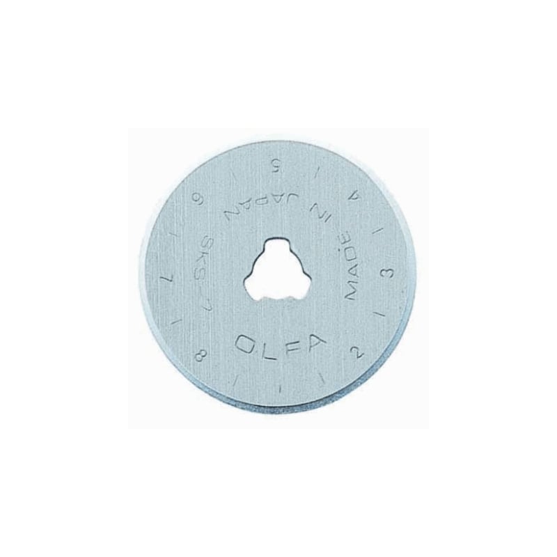 Olfa Rotary Cutter Blades, 28mm (2 Pack)