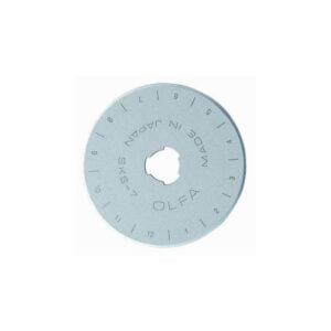 Olfa Rotary Cutter Blade, 45mm - Image 1