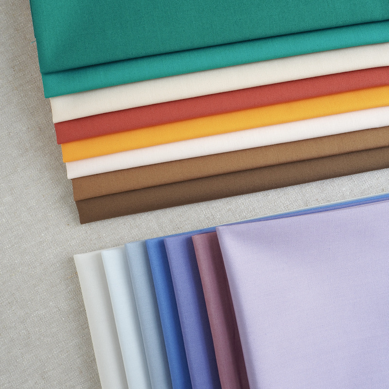 Art Gallery Fabrics Pure Solids New 2021 Colours