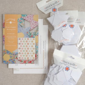 Starlight Bouquet Quilt Pattern & Kit - Image 3