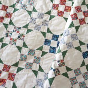 9 Patch Snowball Quilt Kit - Image 2