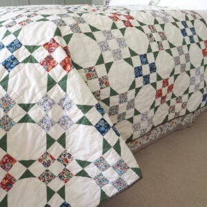 9 Patch Snowball Quilt Pattern - Image 5