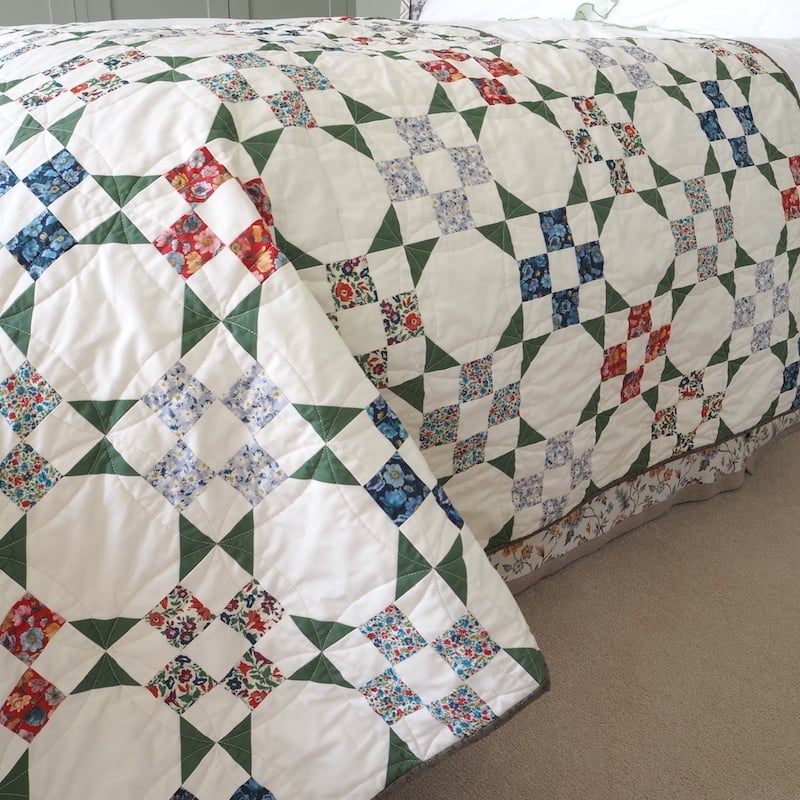 9 Patch Snowball Quilt Pattern