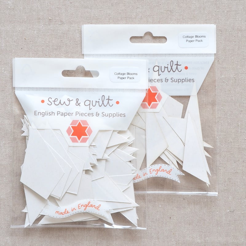 Cottage Blooms | Love Patchwork & Quilting - Paper Pack
