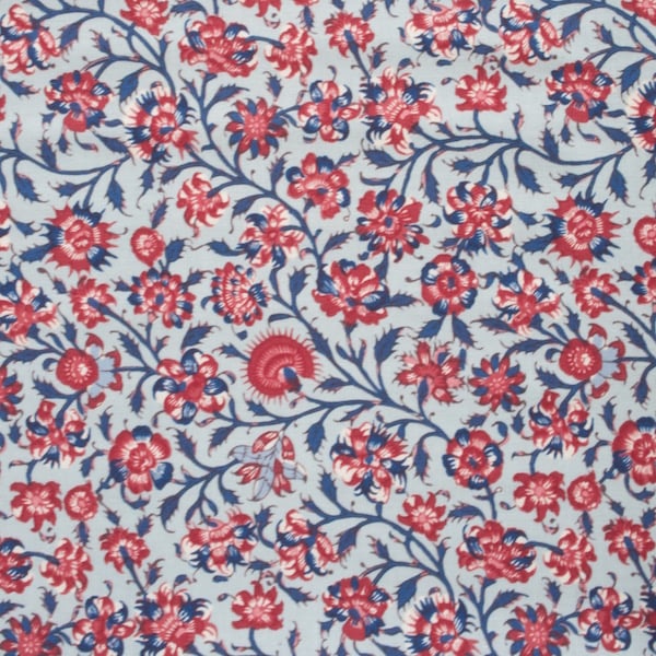 Dutch Heritage Gujarat Light Blue, Small