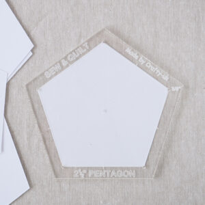 Pentagon - Acrylic Template - Image 7