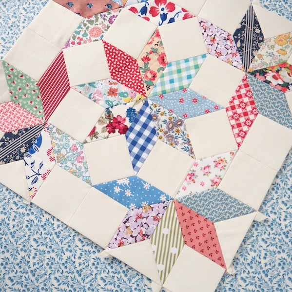 Heavenly Stars Quilt - Acrylic Template Set