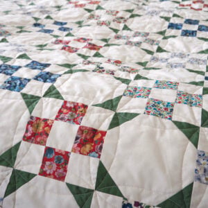 9 Patch Snowball Quilt Pattern - Image 6