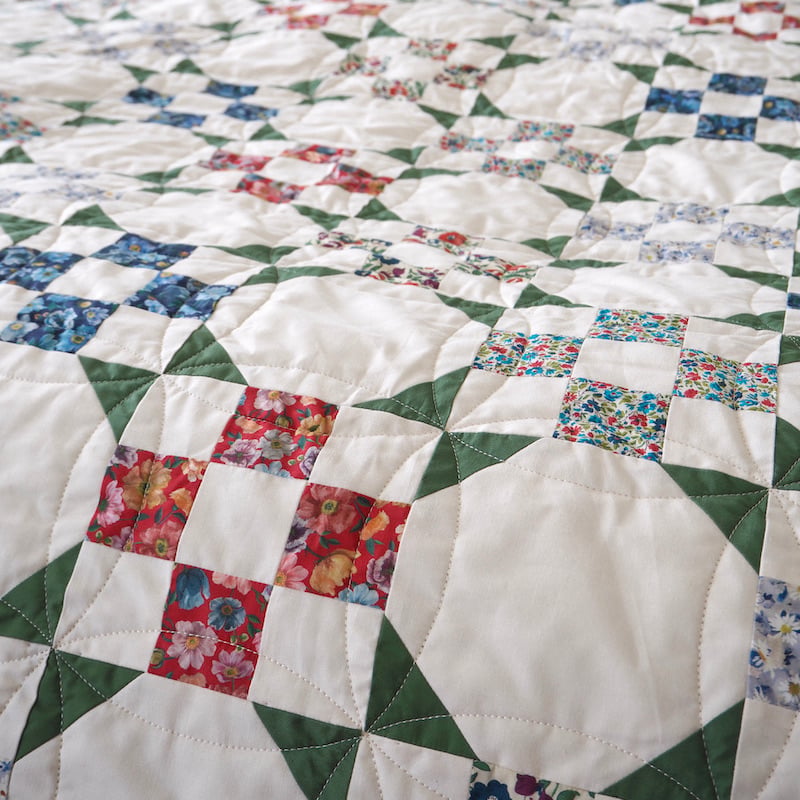 9 Patch Snowball Quilt Pattern