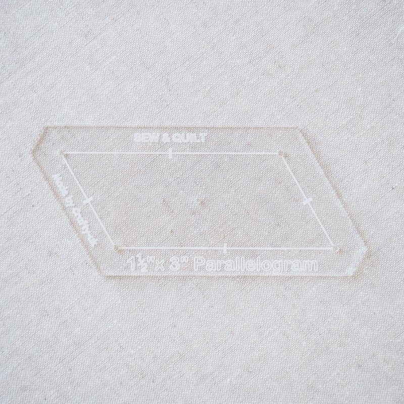 Parallelogram - Acrylic Template