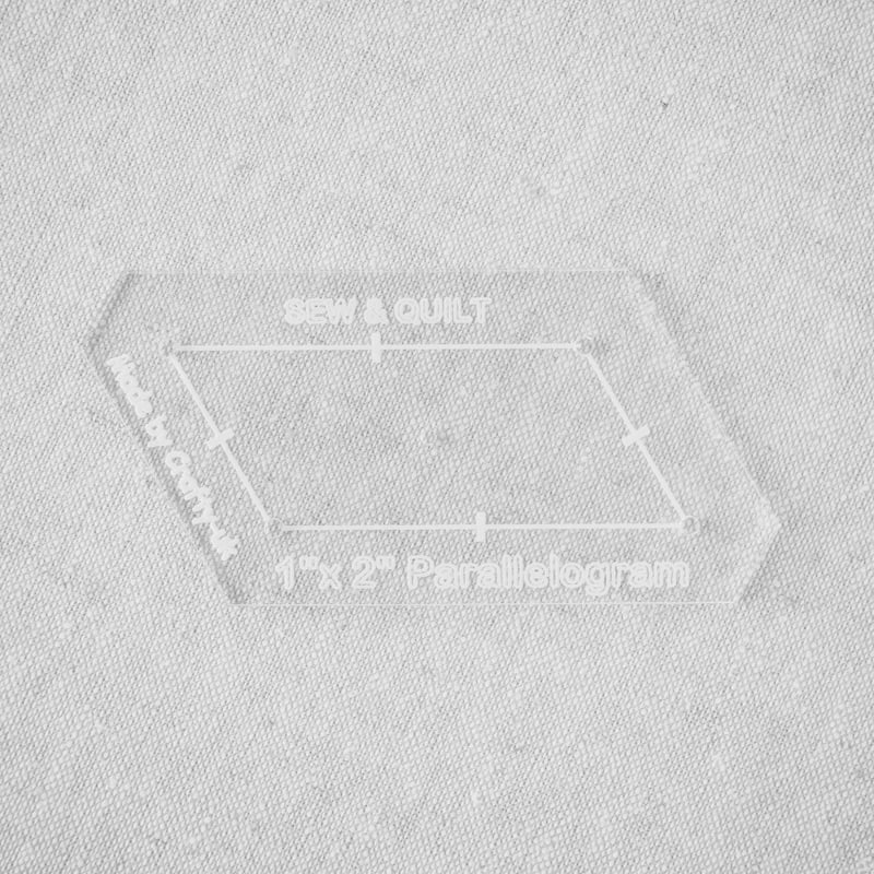 Parallelogram - Acrylic Template