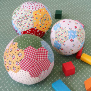 Patchwork Balls PDF Pattern - Image 3