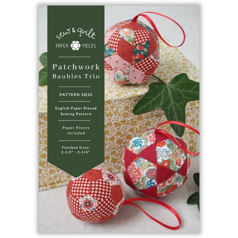 Patchwork Baubles Trio Kit