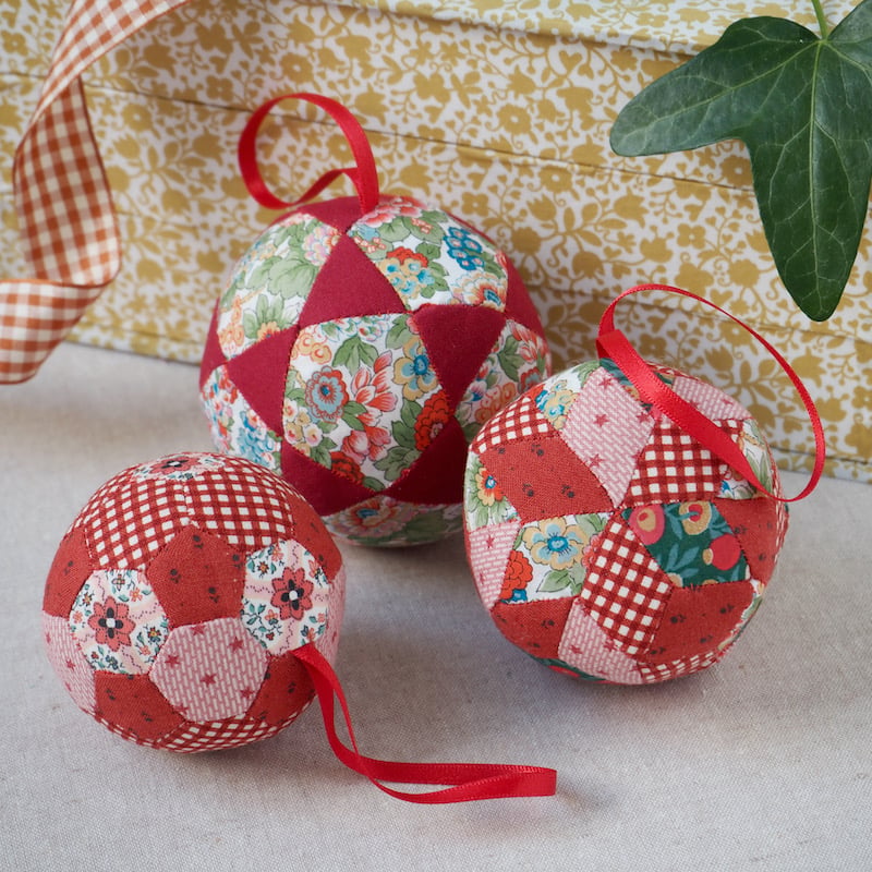 Patchwork Baubles Trio Kit