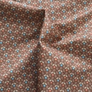 Patchwork Potpourri Brown Dot Floret | R311552D-BROWN - Image 2