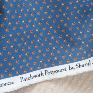 Patchwork Potpourri Navy Ditsy | R311549D-NAVY - Image 3
