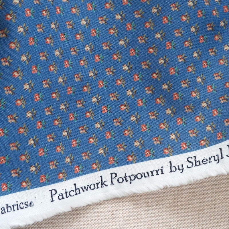 Patchwork Potpourri Navy Ditsy | R311549D-NAVY