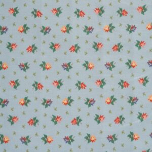 Patchwork Potpourri Blue Floating Flower | R311550D-BLUE - Image 1