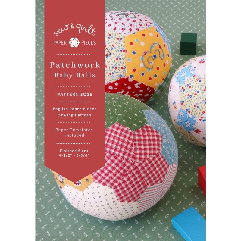 Patchwork Balls PDF Pattern