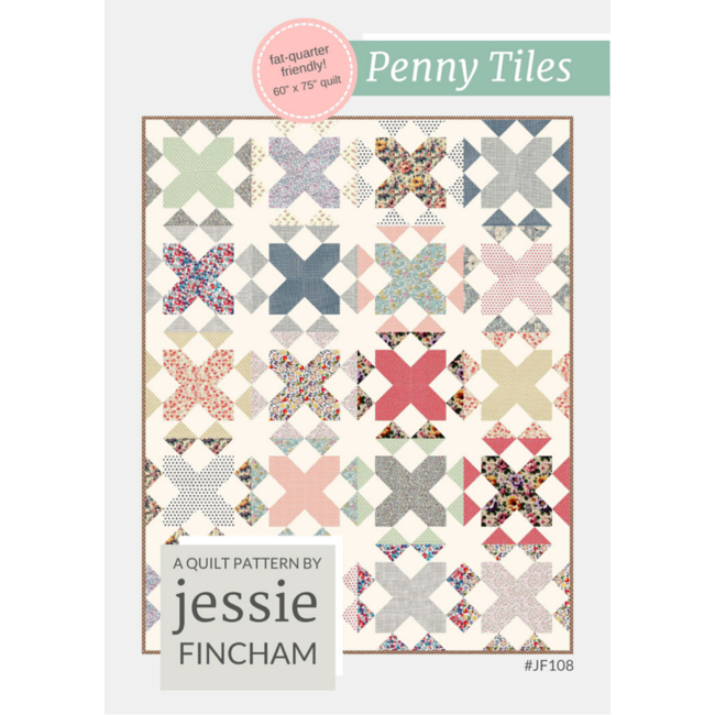 Penny Tiles Quilt Pattern