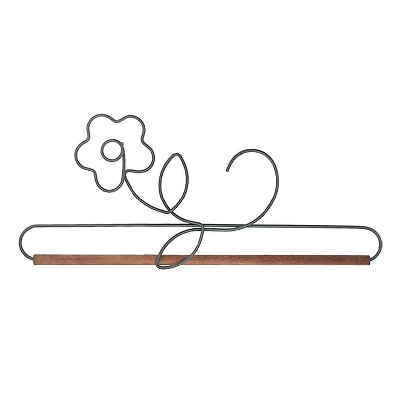 Quilt Hanger, Pansy 12"
