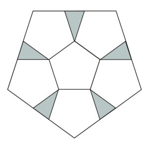 Pentagon - English Paper Pieces - Image 13