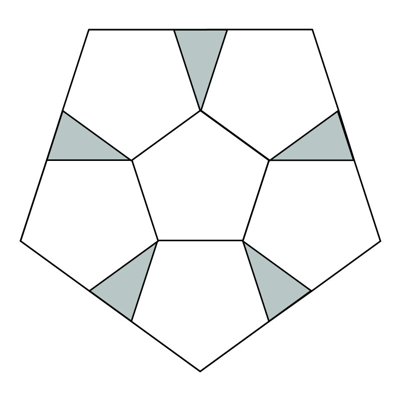 Pentagon - English Paper Pieces