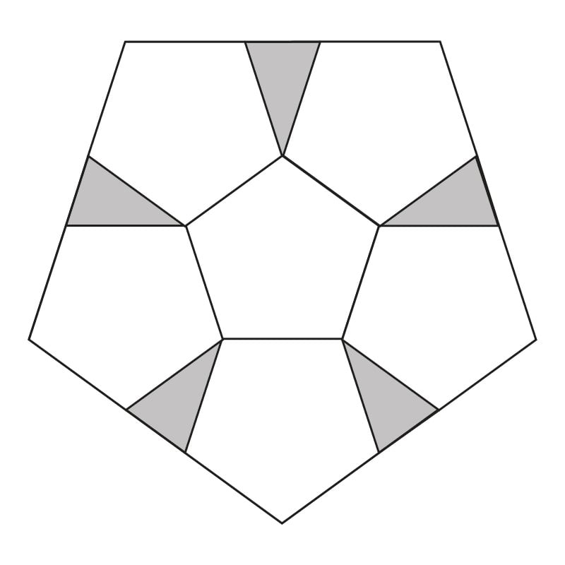 Pentagon - English Paper Pieces
