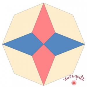 4-Point Diamond - English Paper Pieces - Image 5