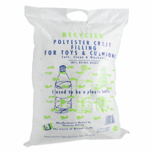 Recycled Polyester Craft Stuffing, 200g - Image 2