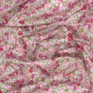 Liberty Poppy Forest C Tana Lawn Cotton - Image 2