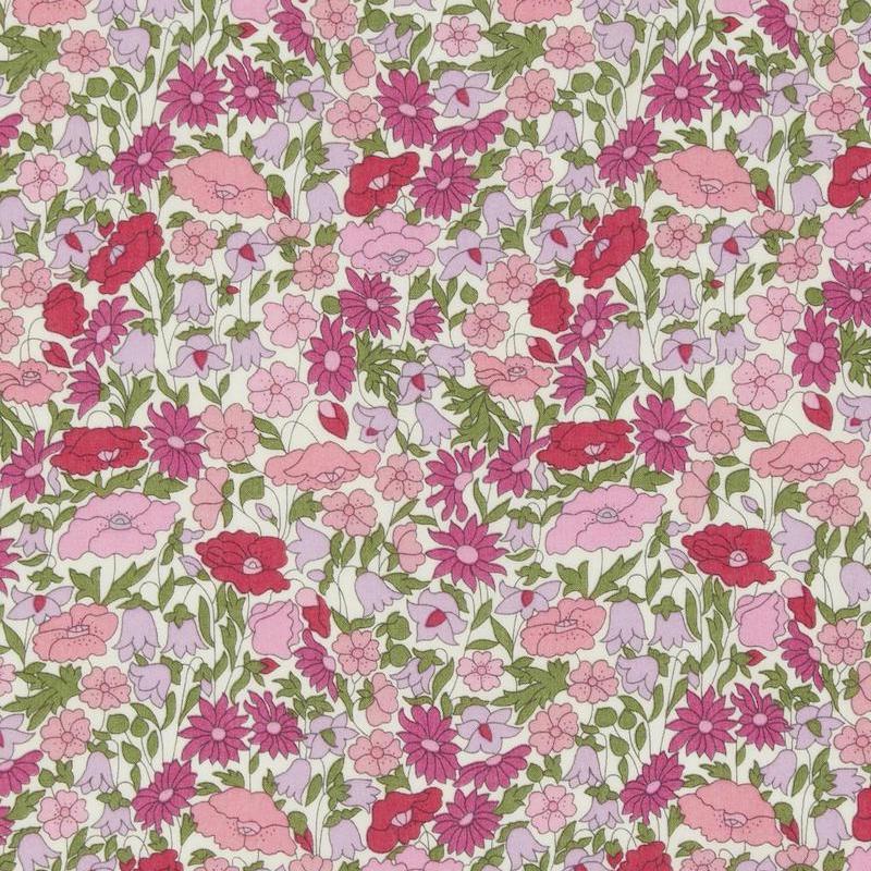 Liberty Poppy Forest C Tana Lawn Cotton