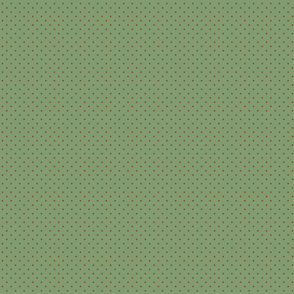 Poppy Seeds Olive Leaf Laundry Basket Quilts | A-1526-G1