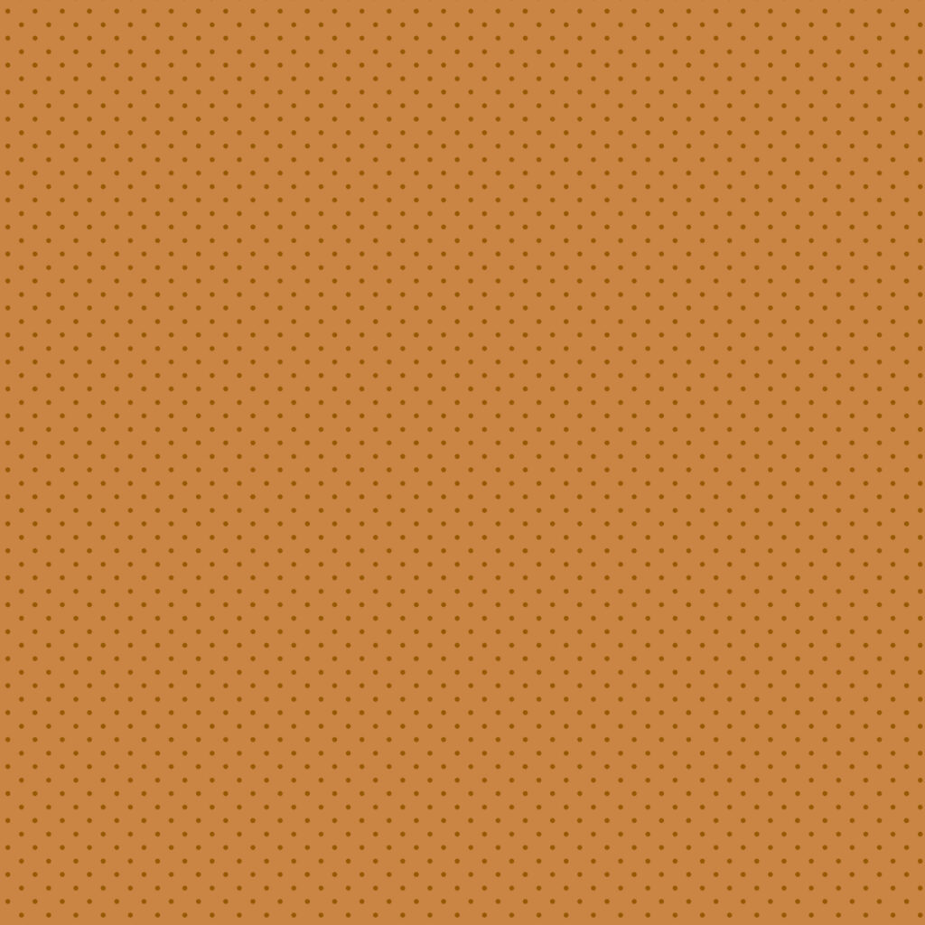 Poppy Seeds Persimmon Laundry Basket Quilts | A-1526-O1