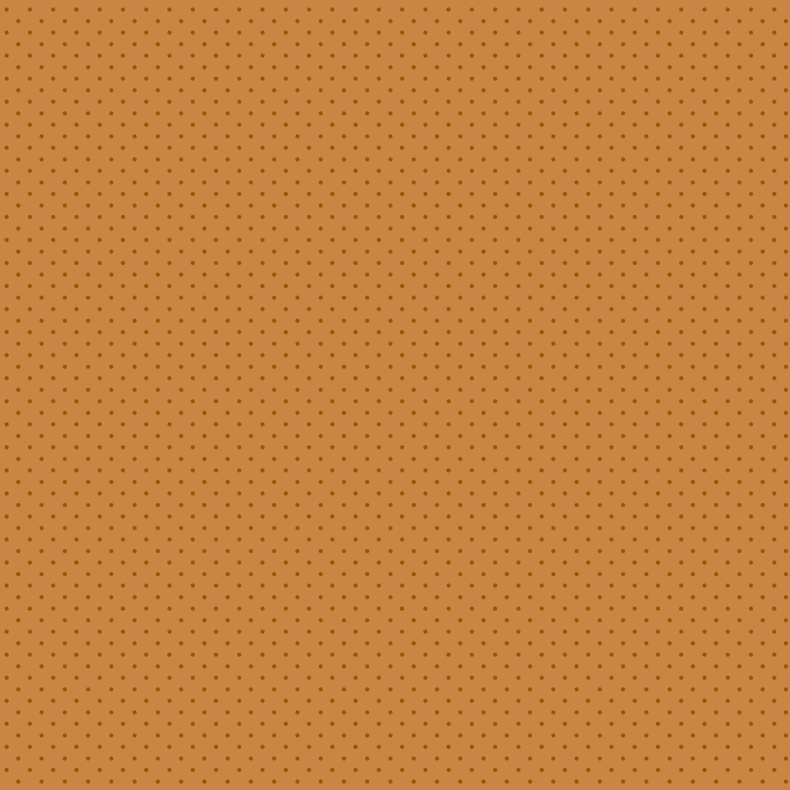 Poppy Seeds Persimmon Laundry Basket Quilts | A-1526-O1 - Image 1