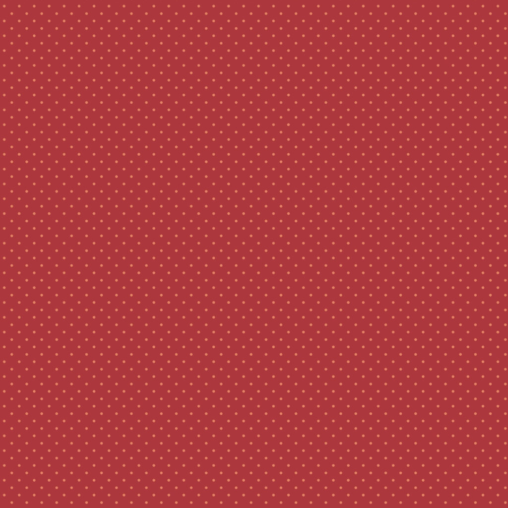 Poppy Seeds Cranberry Laundry Basket Quilts | A-1526-R