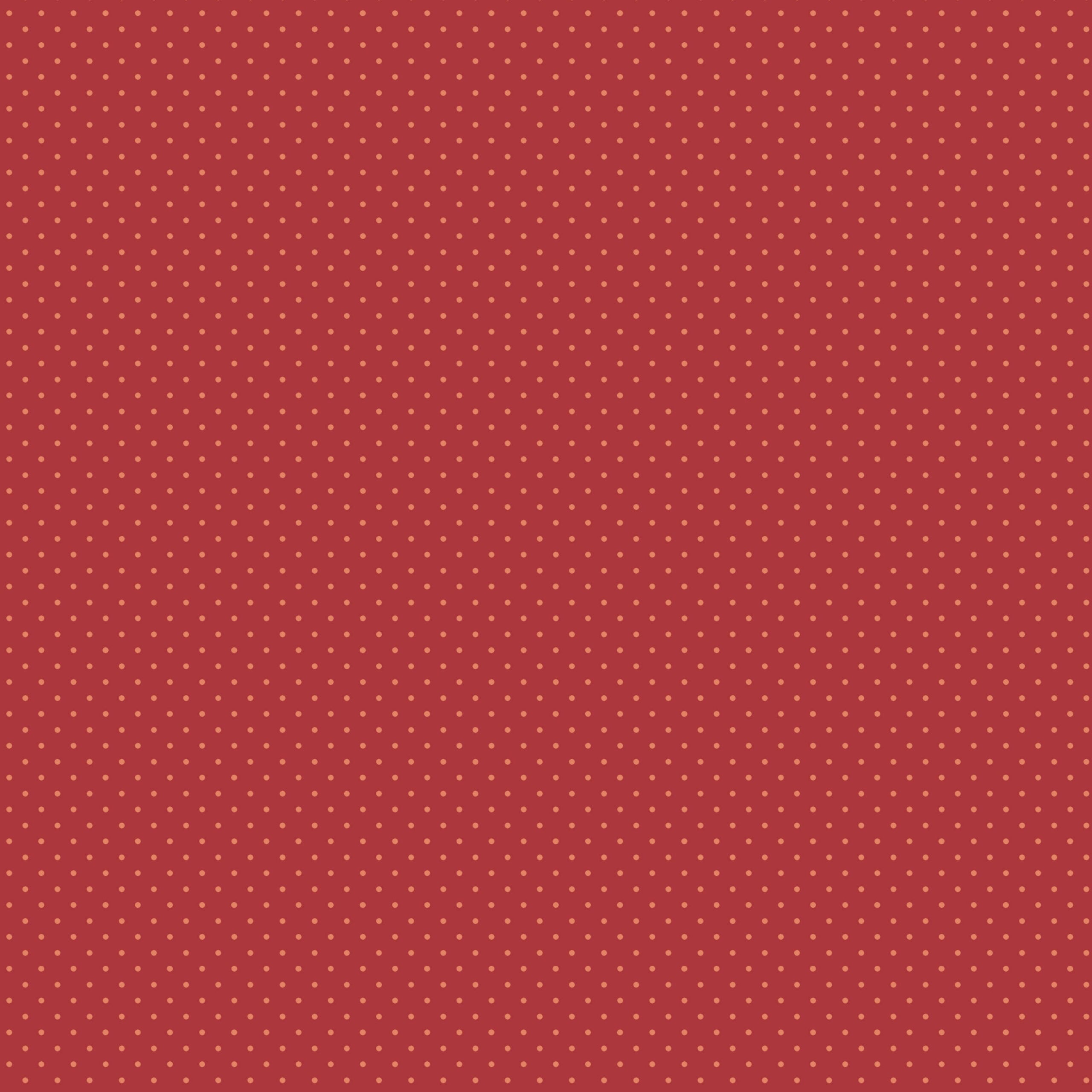 Poppy Seeds Cranberry Laundry Basket Quilts | A-1526-R - Image 1
